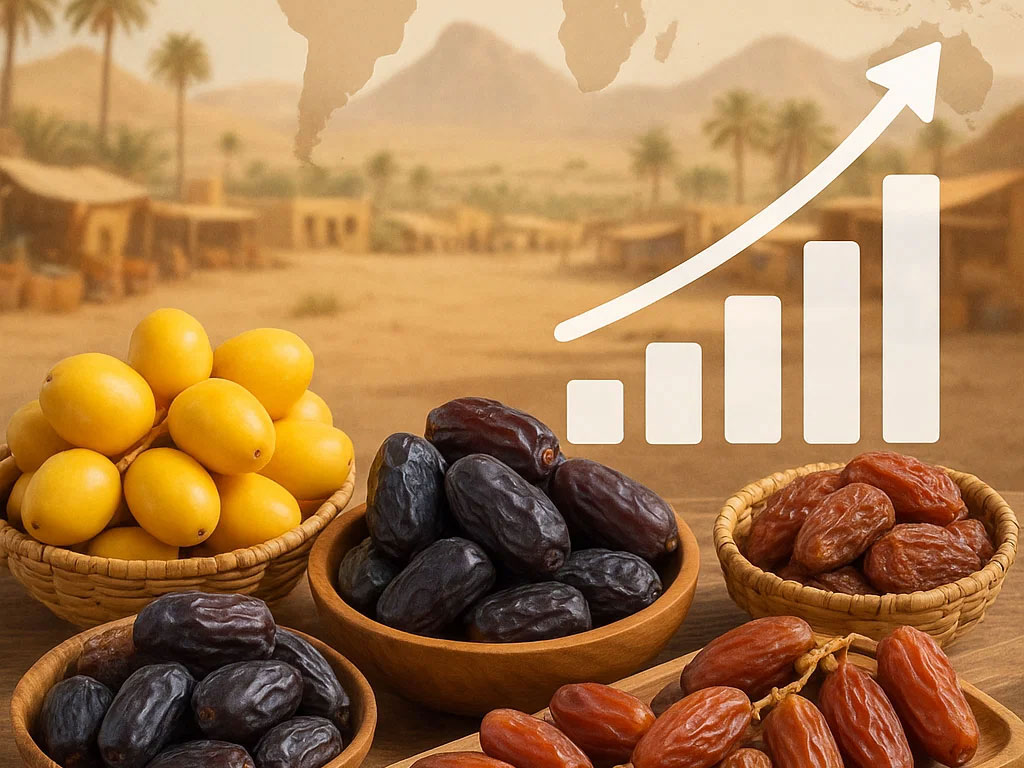انواع خرما در جهان: تنوع، پرفروش‌ترین‌ها، پرتولیدترین‌ها و گران‌ترین‌ها